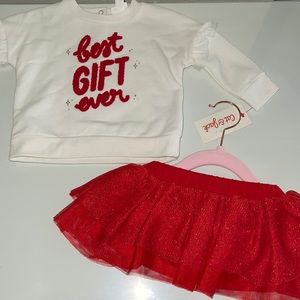 Brand new 3-6M cat & jack 2pc.